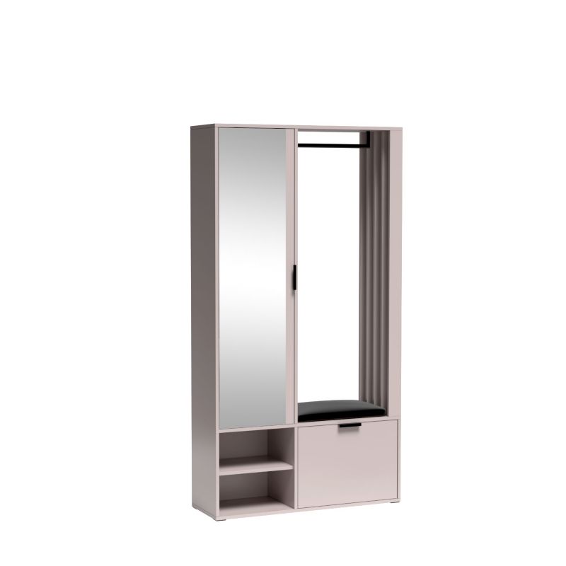 Garderoba MINIO go for it UNI MELO kaszmir z siedziskiem 1 szt.