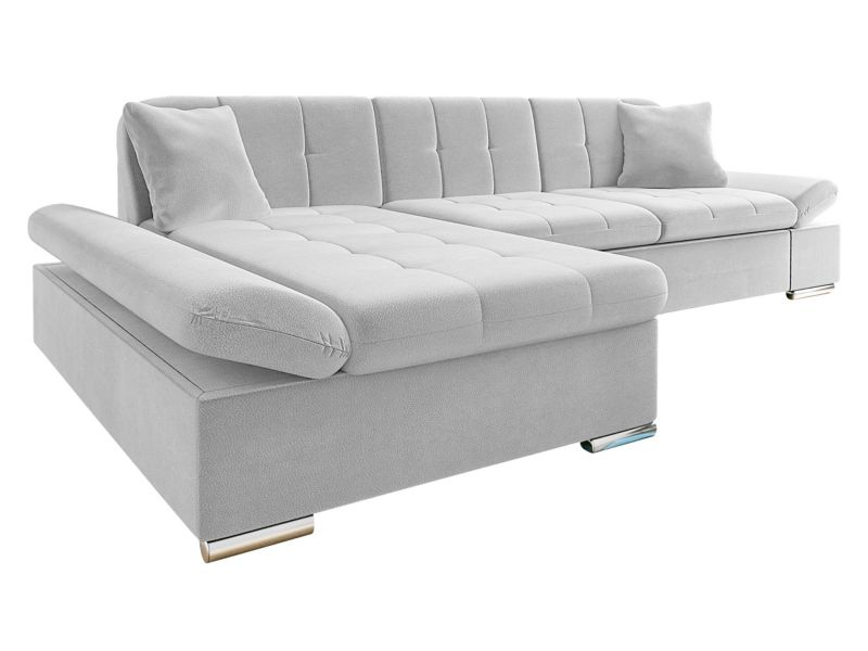 Narożnik MIRJAN 24 do salonu Montana Premium lewy popielaty 1 szt.