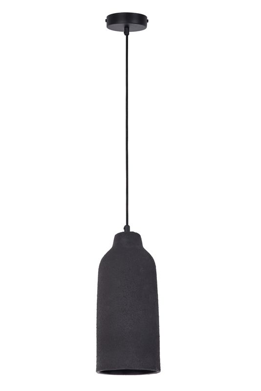 Lampa wisząca Sigma Lighting Nora 7956 czarna do kuchni 1xE27 x 1 szt.
