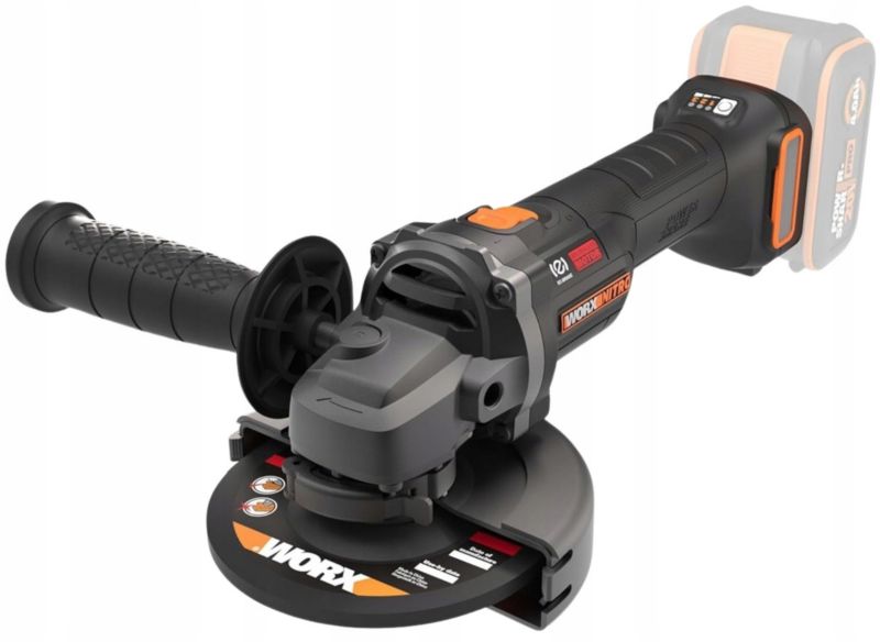 Szlifierka kątowa 125mm WORX WX814.9 NITRO PowerSh 1 szt