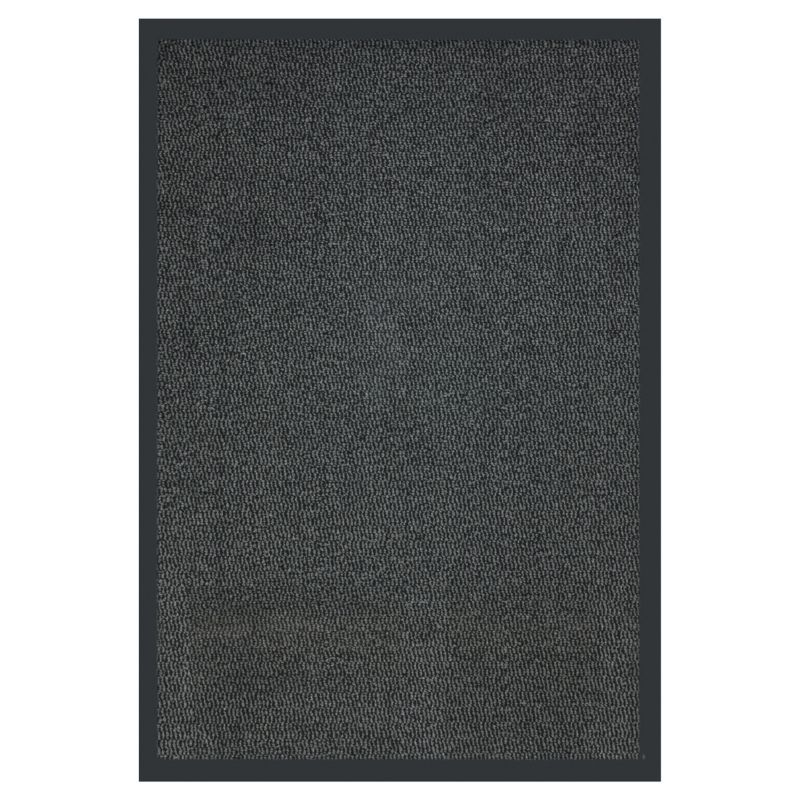 Wycieraczka e-floor 80x120 cm Bruno szara 1 szt