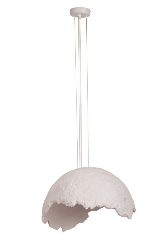 Lampa wisząca Sigma Lighting Pasja beżowa wym: 150 x 42 x 38 cm 1xE27 x 1 szt.