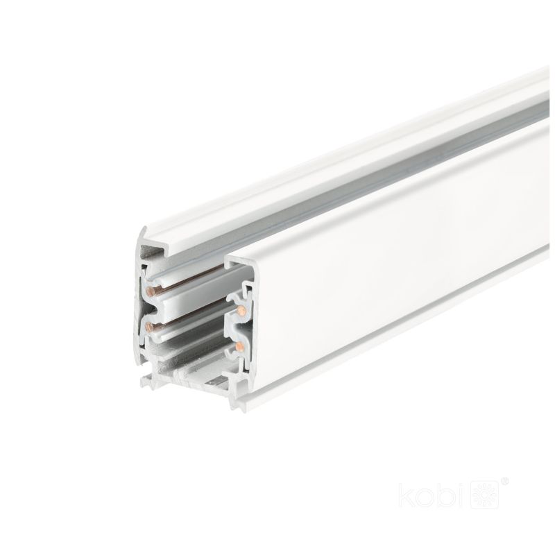 Szynoprzewód 3-fazowy Kobi 1m biały 1szt.