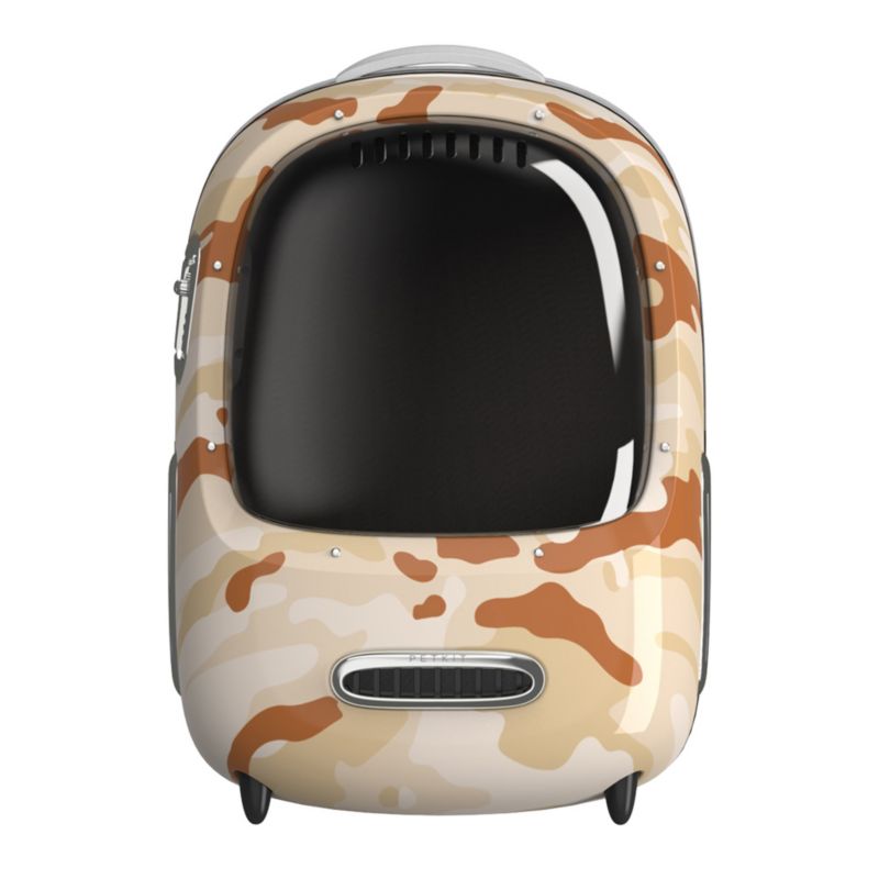 Plecak podróżny dla zwierząt PetKit Breezy 2 Piaskowe Moro 1 szt.