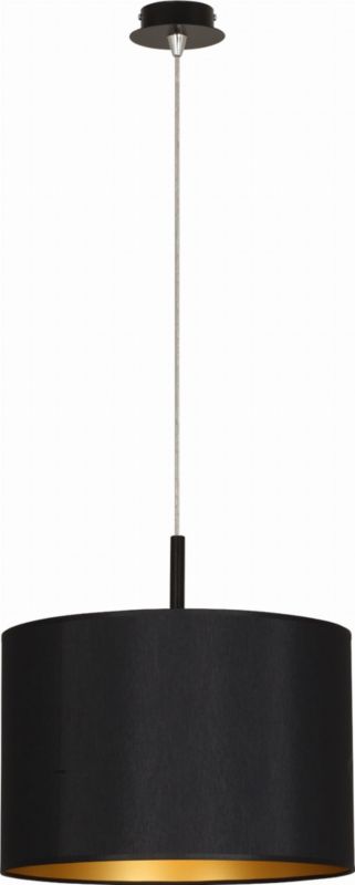 Lampa sufitowa Nowodvorski Lighting Alice czarno-złota wym: 130 x 46 x 46 cm 1xE27 x 60W 1 szt.