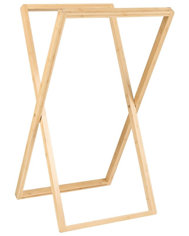 Stojak na ręczniki Arraial Drewno bambusowe Jasnobrązowy 1 szt.