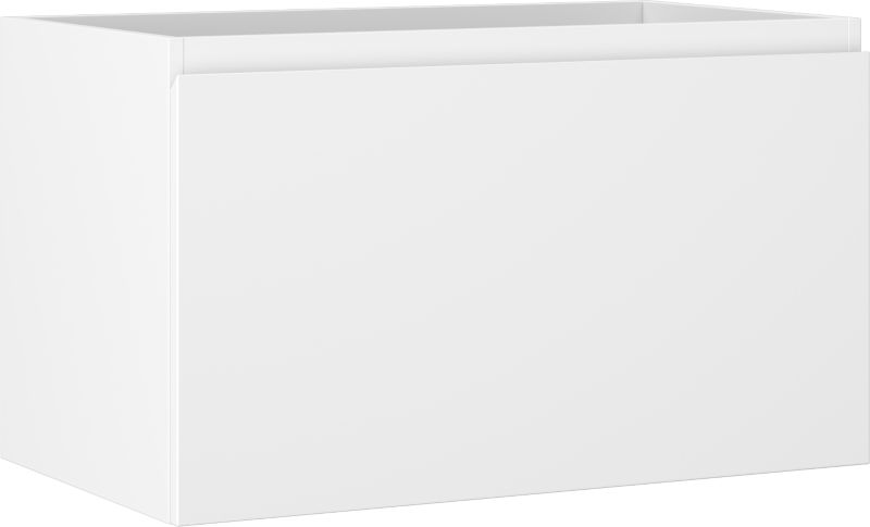 Szafka łazienkowa podumywalkowa Mexen Orio biała mat 80x47x46 cm 1 szuflada 1 szt.