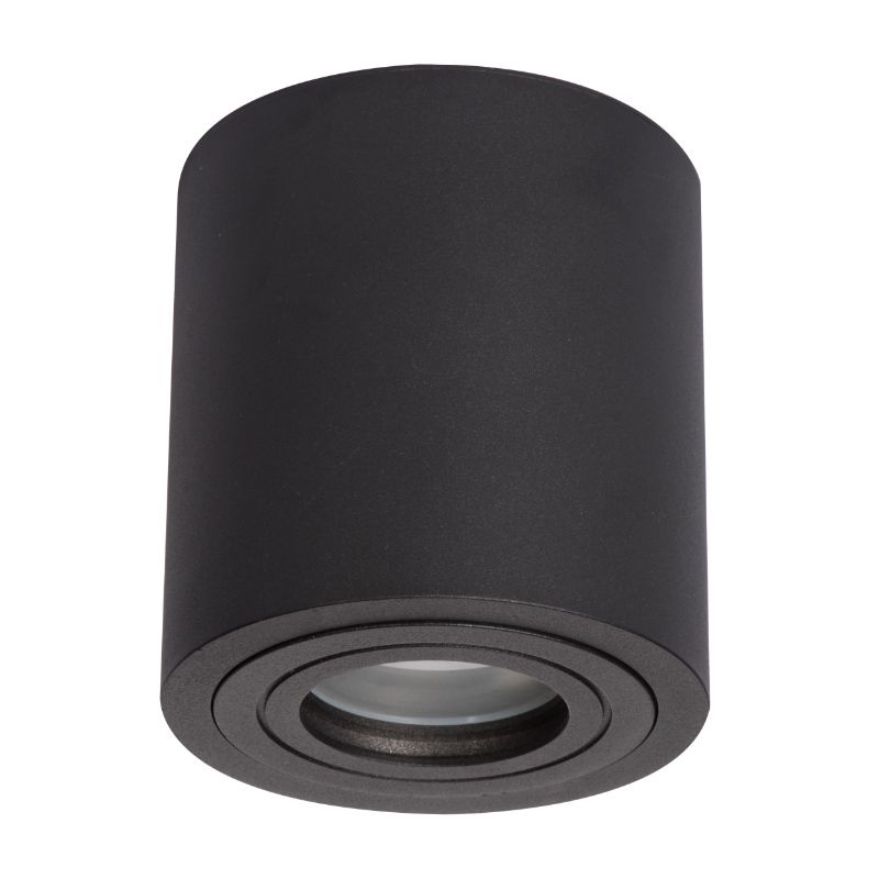 Oprawa natynkowa GU10, DPM, czarna, 1szt