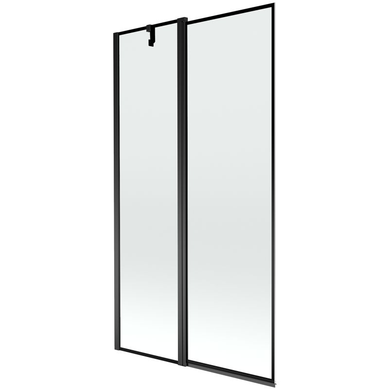 Parawan nawannowy Mexen Flip czarny wzór 100x150 cm 1 szt.