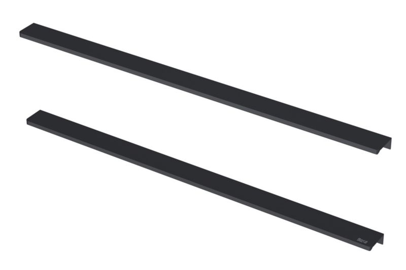 Uchwyt meblowy Roca Style 60 cm czarny 2 szt.