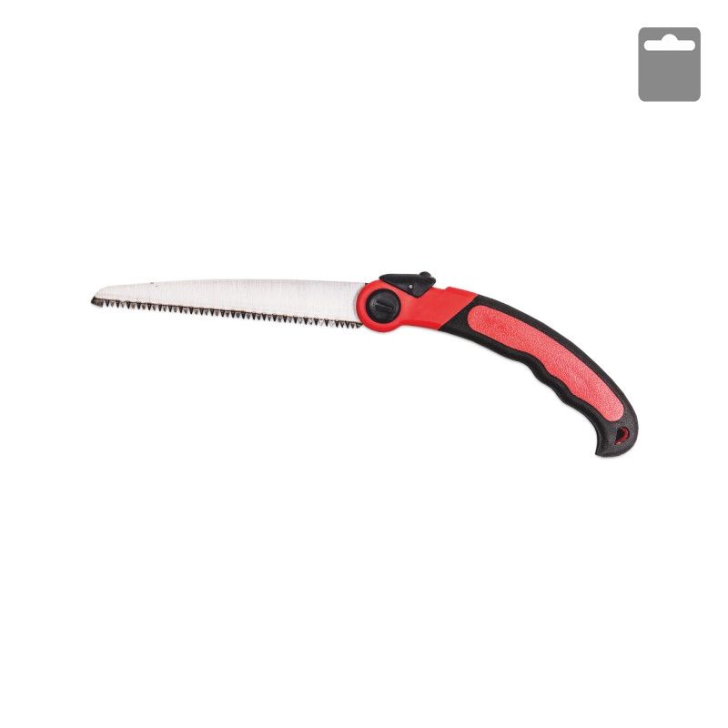Piła ogrodowa Maan, składana wydłużona rękojeść 180 mm, 1 szt.