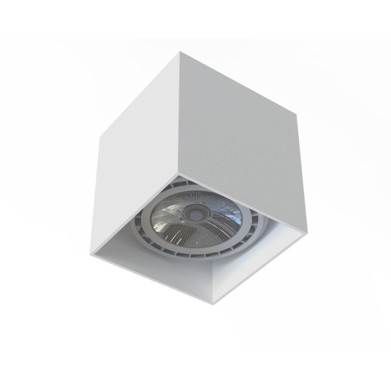 Oprawa sufitowa Nowodvorski Lighting Cobble biały 1 x ES111 x IP20 wym: 12 x 12 cm - 1 szt.