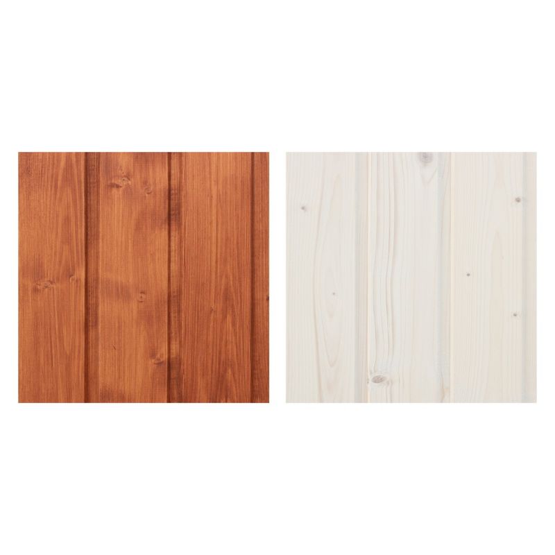 Zestaw impregnatów do drewnianych domków - 5l+5l (mahoń+biały), Timbela DKMT01-MAHOGANY/WHITE, 2 szt.