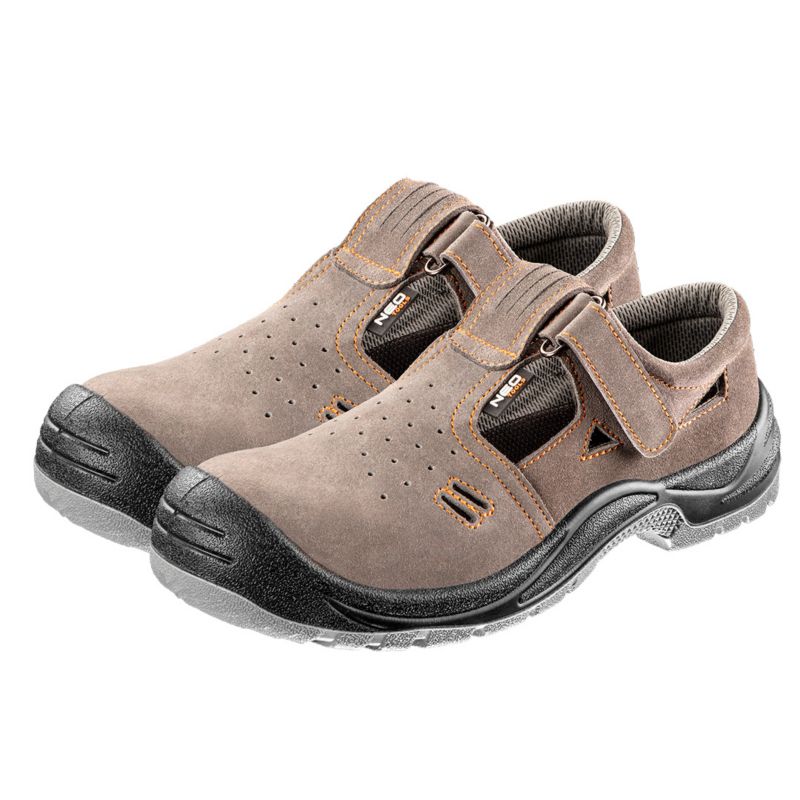 Sandały robocze NEO TOOLS zamszowe, S1 SRC, rozmiar 45 1 para