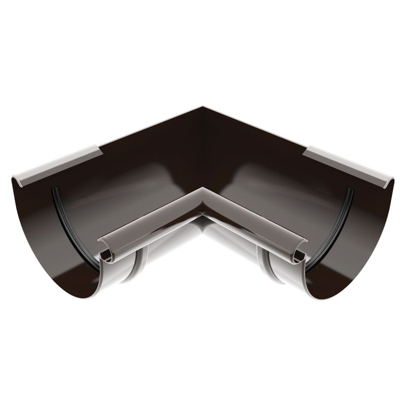 Narożnik wewnętrzny Ocean 75 mm brązowy