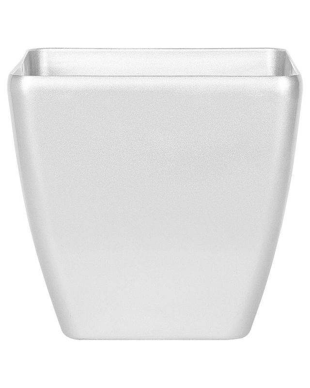 Doniczka 35 x 35 x 34 cm srebrna Astras 1 szt.