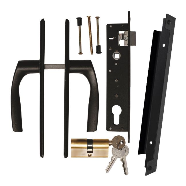 Zestaw elementów do furtki Polbram Steel Group