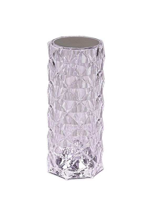 Lampa stołowa Rabalux Siggy przezroczysty LED 1.5W 45lm akumulator IP20 wym: 21 x 9 x 9 cm tworzywo sztuczne - 1 szt.