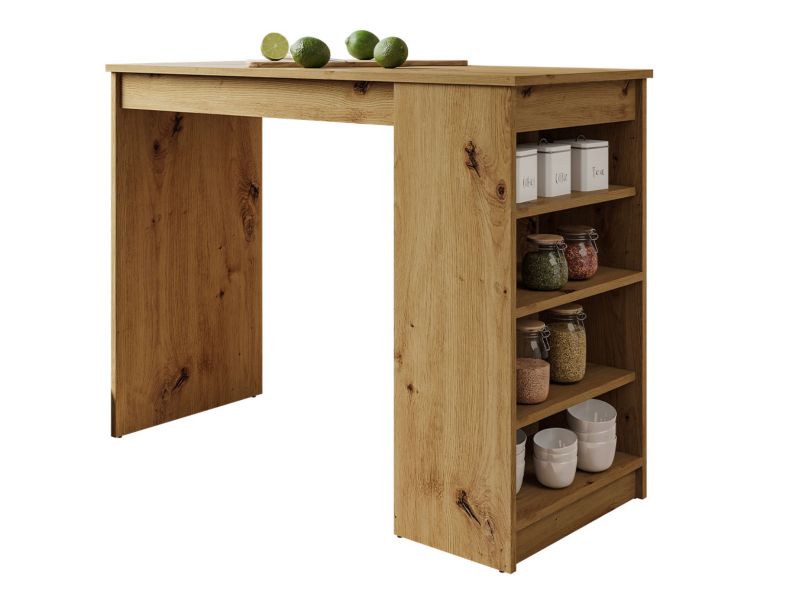 Stół barowy MIRJAN 24 Zotino dąb artisan 1 szt.