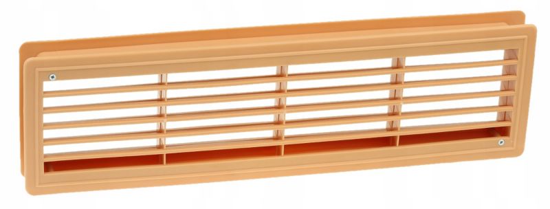 Kratka FEINZ Wentylacyjna Wc Do Drzwi Łazienkowych Beż 1 szt.