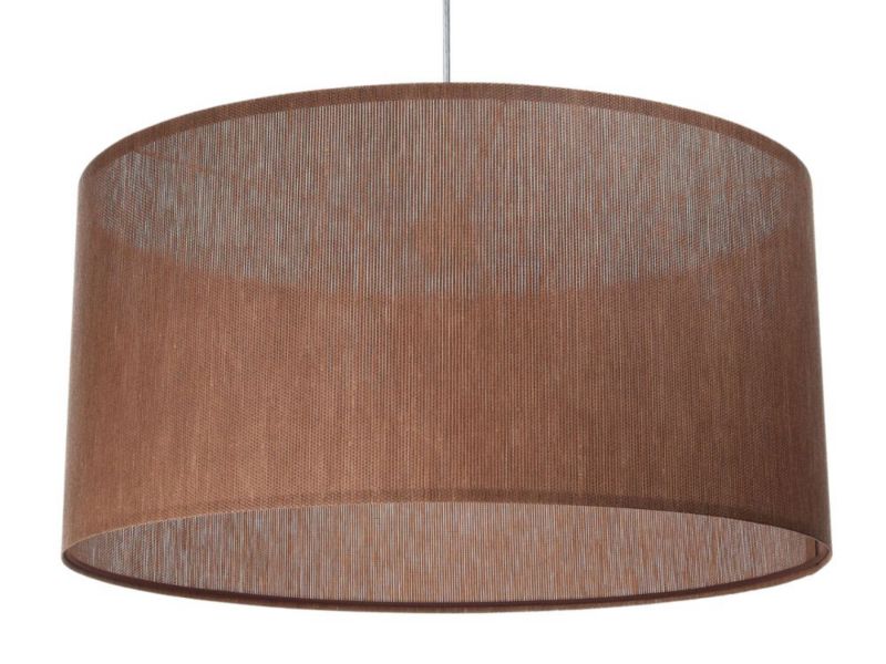 Lampa Bps Koncept wisząca NATURAL BROWN 60 brązowa 1 szt