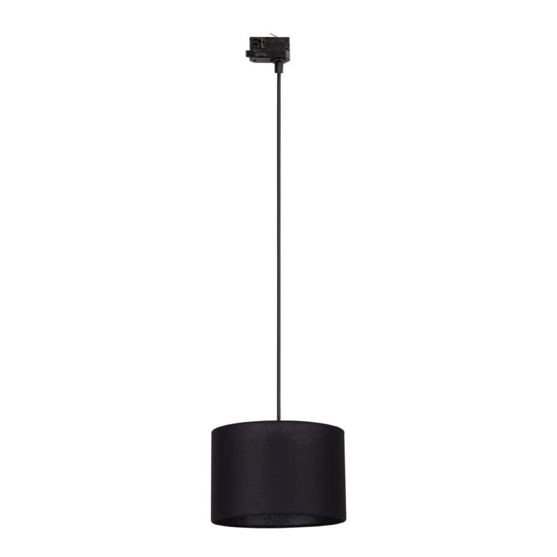Lampa wisząca TK-Lighting na szynoprzewód Tracer Black 300 Trójobwodowy 1Xe27 - 1szt.