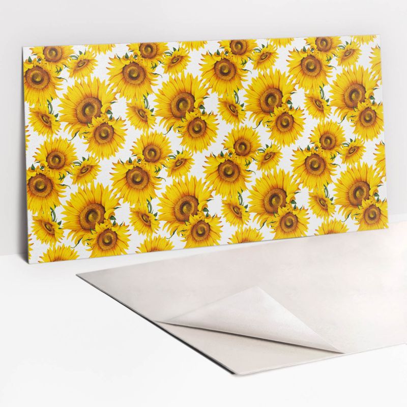 Panel samoprzylepny Tulup 100x50 cm Słoneczniki 1 szt. II
