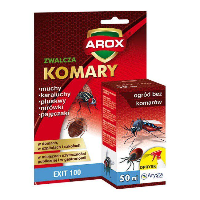 Preparat na komary Exit 100 EC 50 ml