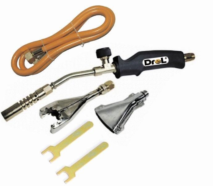 Palnik lutowniczy Drel + 2 końcówki