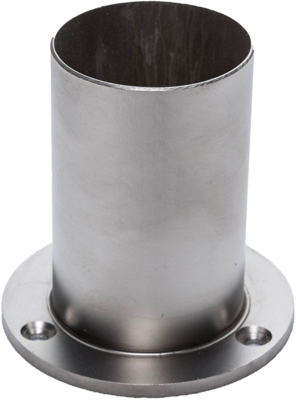 Mocowanie słupka Kornik nierdzewne fi 50 mm poziome