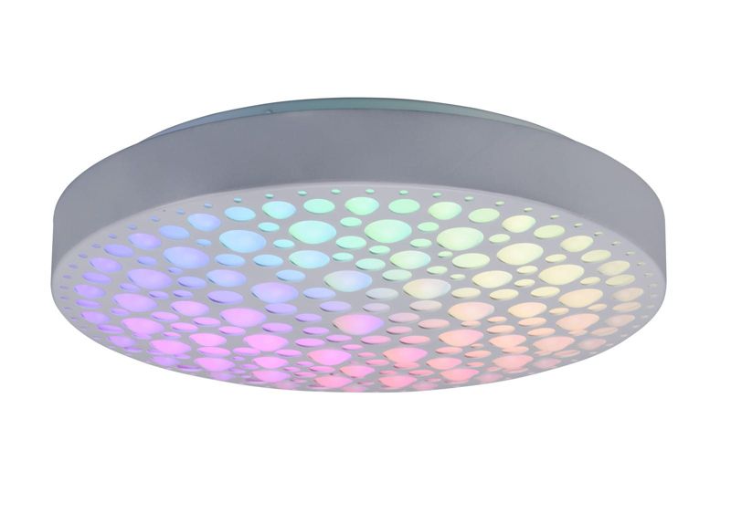 Plafon sufitowy lampa RL Chizu biały LED 22W 2700K-6000K 2500 lm IP20 wym: 9 x 40,5 x 40,5 cm tworzywo sztuczne - 1 szt.