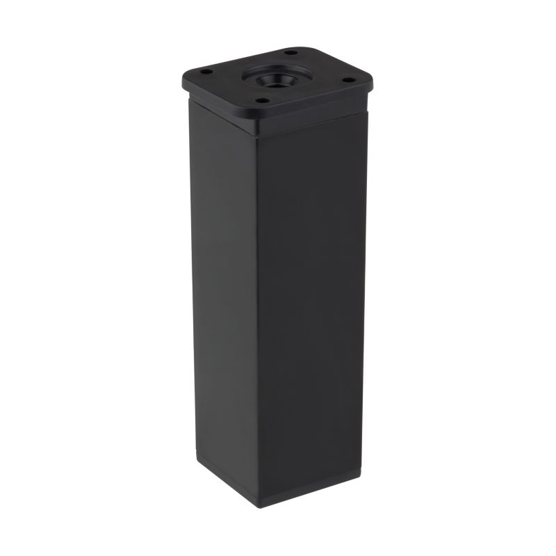 Noga meblowa Stahl DAKP27 150 mm czarna