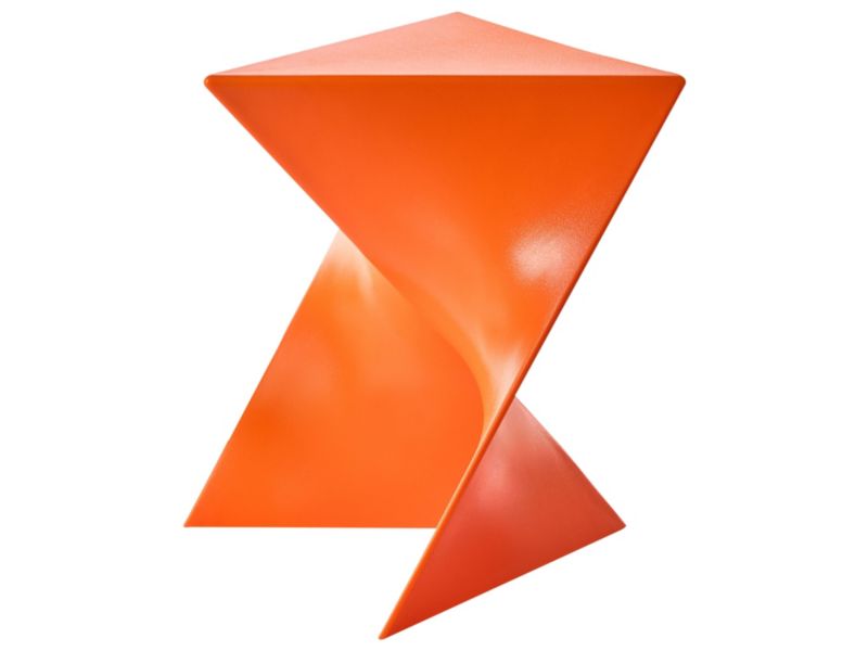 Stolik pomocniczy Pecos Pomarańczowy 1 szt.