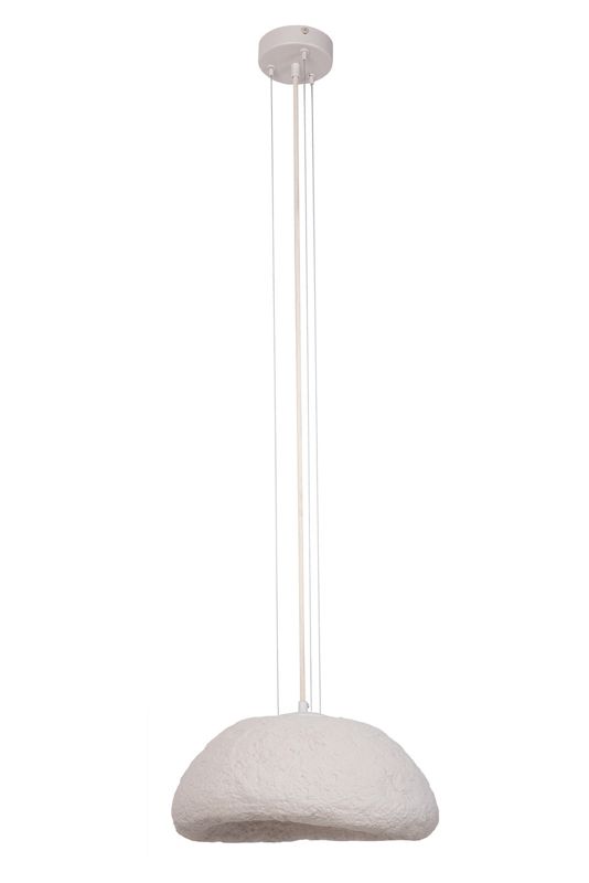 Lampa wisząca Sigma Lighting Syntia beżowa wym: 130 x 30 x 23 cm 1xGX53 x 1 szt.
