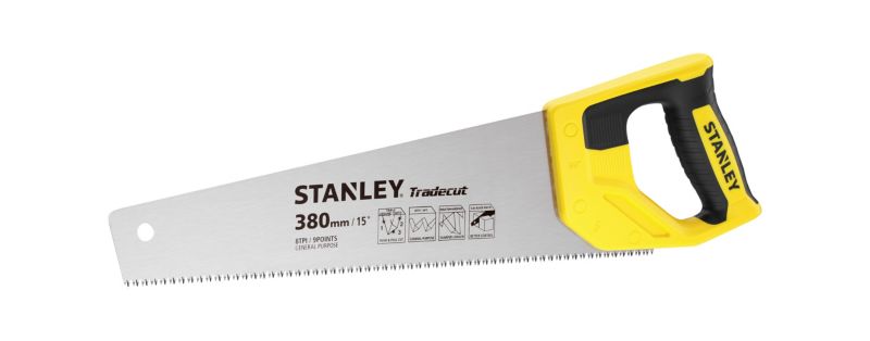 Piła Stanley Tradecut 3.0 380 mm 7TPI