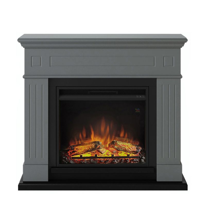 Kominek elektryczny TAGU Larsen portalowy szary 1 szt