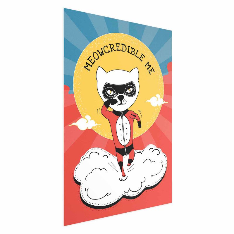 Plakat Artgeist Szanowny kot 40x60 cm bez ramy 1 szt