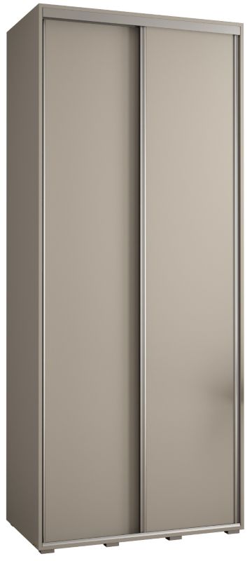 Szafa przesuwna Abiks wysoka 45 Dakota 1 120 kaszmir+kaszmir+srebr 1 szt