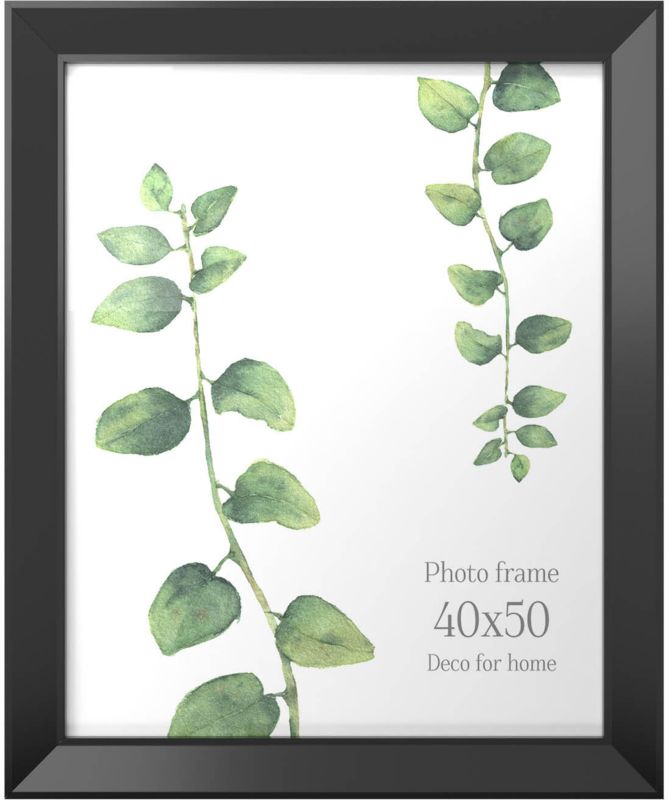 Ramka na zdjęcia Paris 40 x 50 cm czarna