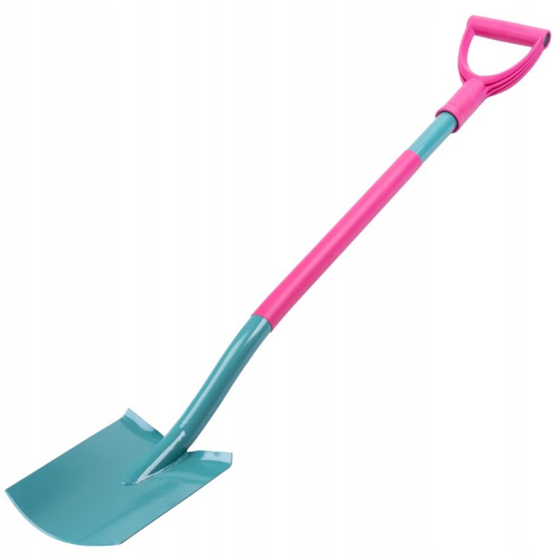 Łopata KADAX Szpadel Prosty Damski 115cm metalowy Ogrodowy Trzonek Ergo 1szt.