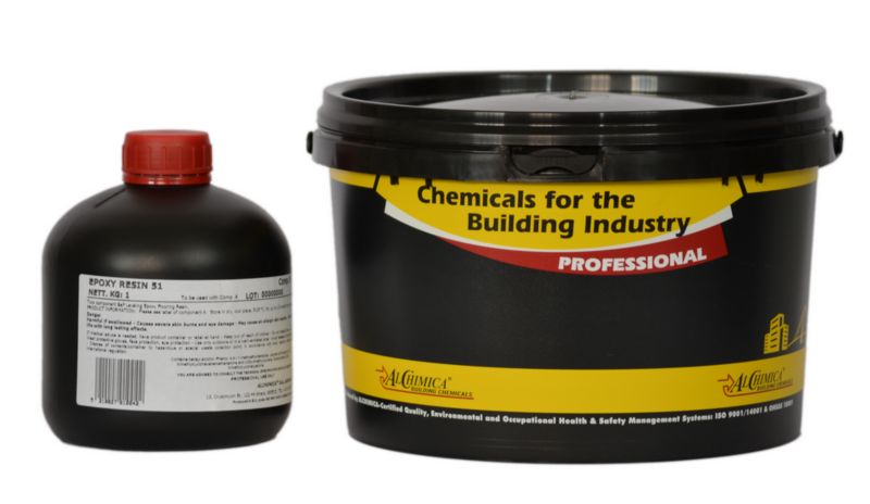 Membrana hydroizolacyjna do basenu Epoxy Resin 51 Pool 1 szt.