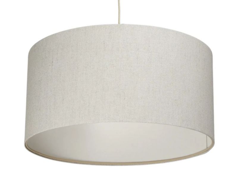 Lampa Bps Koncept wisząca LEN LIGHT 211-60 kremowa 1 szt