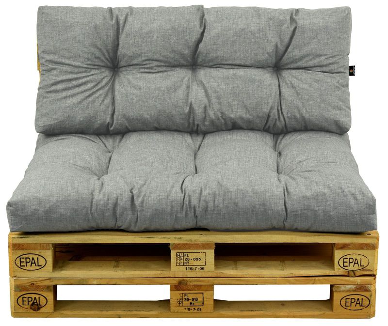 Poduszki na palety AMPO komplet szary 1 kpl.