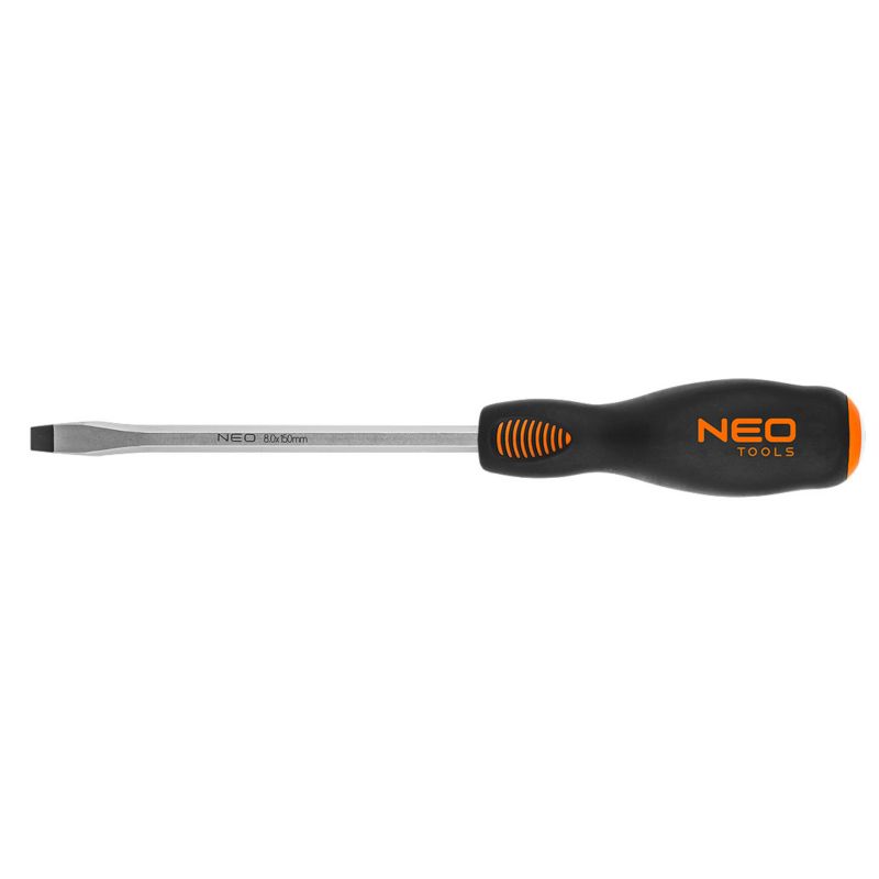 Wkrętak płaski do pobijania NEO TOOLS 8.0 x 150 mm, S2 1 szt