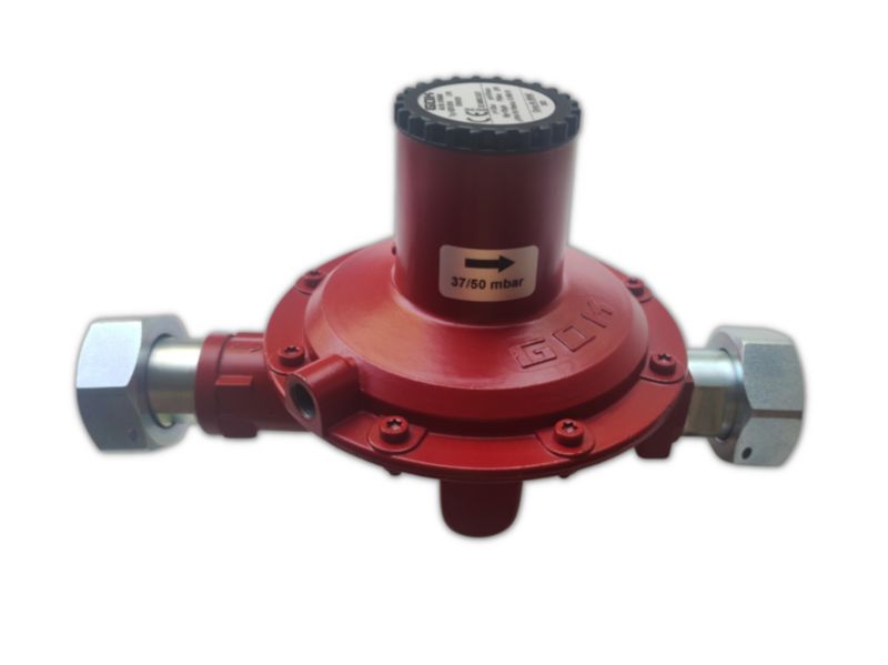Reduktor zbiornikowy GOK II stopnia 37 mbar 12 kg/godz - 1 szt