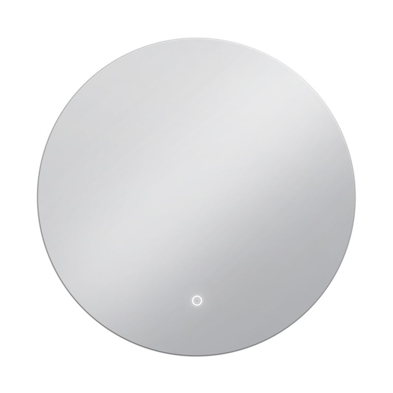 Lustro okrągłe Vetro Verde Pulsante 60 cm z włącznikiem dotykowym i oświetleniem LED 1 szt.