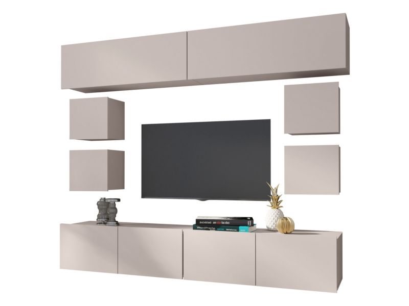 Meblościanka MIRJAN 24 Calabrini XVI kaszmir 1 kpl.