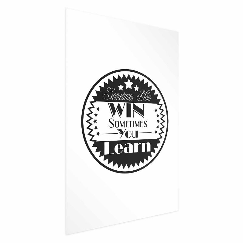 Plakat Artgeist Sometimes 29,7x42 cm bez ramy 1 szt