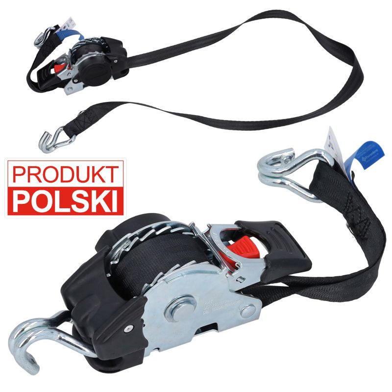 Pas Transportowy Forankra Samozwijający 3M LC250daN BF500daN Produkt Polski 1szt