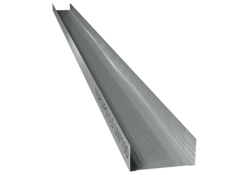 Profil ścienny Norgips UW100 0,6 mm 3 mb